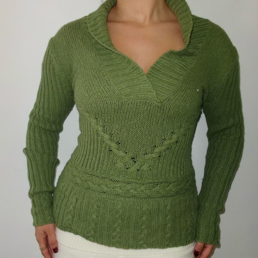 Vintage knitted sweater